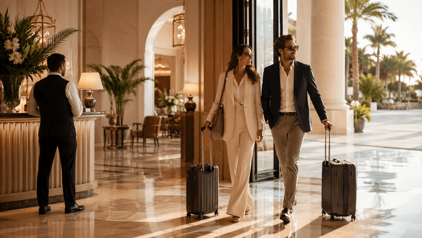 Travel campaign